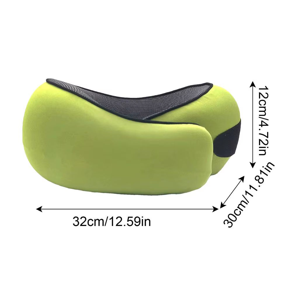 Twist Travel Pillow Travel Healthcare Memory Foam Neck Cervical Airplane Pillow Neck Cushion Memory Foam U-Shaped Pillow