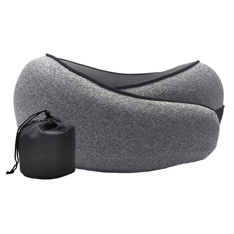 Twist Travel Pillow Travel Healthcare Memory Foam Neck Cervical Airplane Pillow Neck Cushion Memory Foam U-Shaped Pillow