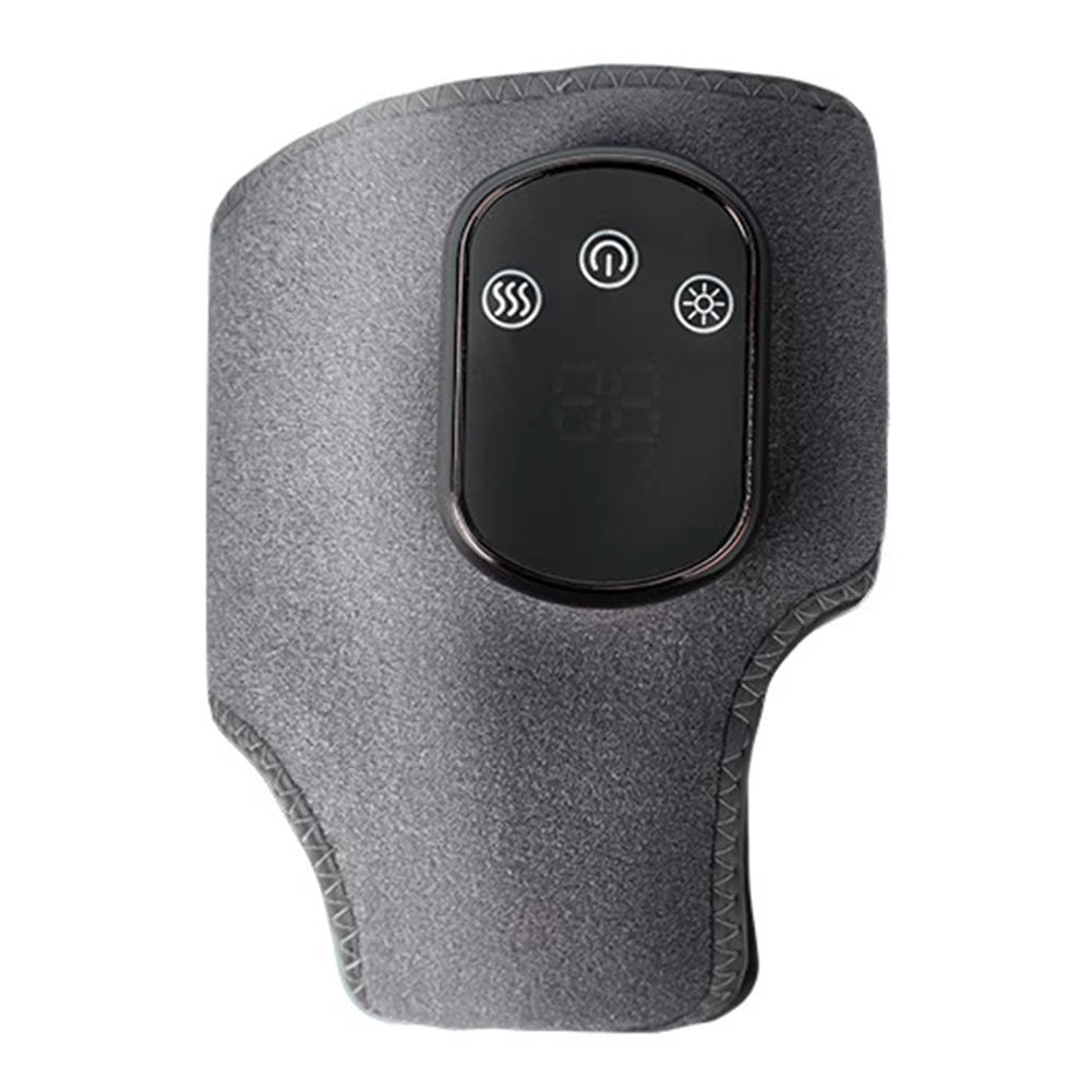 Foot Revive Massager with 3 Vibration Mode 5 Heat Level for Achilles Tendinitis and Plantar Fasciitis