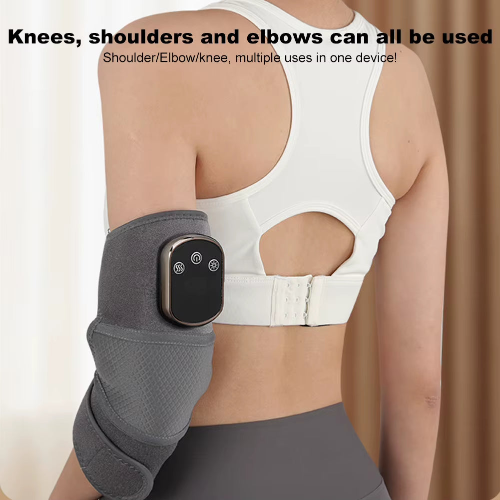 Foot Revive Massager with 3 Vibration Mode 5 Heat Level for Achilles Tendinitis and Plantar Fasciitis